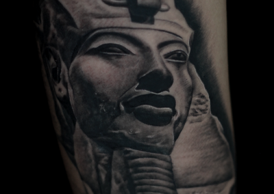 tatuaj faraon,egyptian tattoo