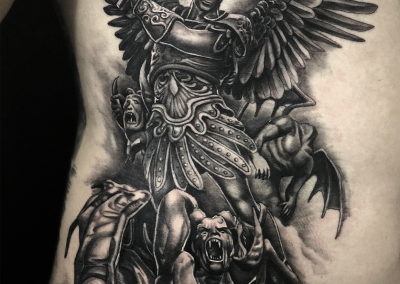 tatuaj-sfantul-mihail,st-michael-tattoo